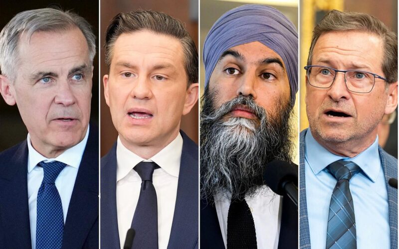 ਫ੍ਰੈਂਚ ਡੀਬੇਟ ‘ਚ ਚਾਰ ਮੁੱਖ ਲੀਡਰਾਂ ਵਿਚਕਾਰ ਪਾਈਪਲਾਈਨ, ਇਮੀਗ੍ਰੇਸ਼ਨ ਤੇ ਟਰੰਪ ‘ਤੇ ਤਿੱਖੀ ਤਕਰਾਰ