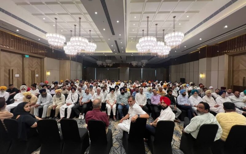 ਐਨ.ਕੇ. ਸ਼ਰਮਾ ਨੇ ਡੇਰਾਬੱਸੀ ਹਲਕੇ ਵਿੱਚ ਸ਼੍ਰੋਮਣੀ ਅਕਾਲੀ ਦਲ ਦੀ ਸਫਲ ਭਰਤੀ ਮੁਹਿੰਮ ਲਈ ਡੈਲੀਗੇਟਾਂ ਦਾ ਕੀਤਾ ਧੰਨਵਾਦ