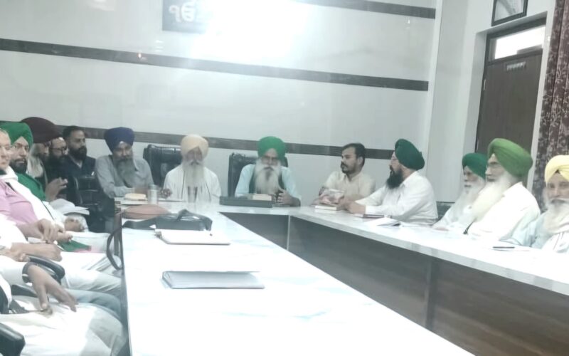 2 ਮਈ ਨੂੰ ਡੀਸੀ ਦਫ਼ਤਰਾਂ ਅੱਗੇ ਮੰਗ ਪੱਤਰ, 6 ਮਈ ਨੂੰ ਥਾਣਾ ਸ਼ੰਭੂ ਦਾ ਘਿਰਾਓ, ਪੰਜਾਬ ਸਰਕਾਰ ਨਾਲ ਮੀਟਿੰਗ ਤੋਂ ਇਨਕਾਰ