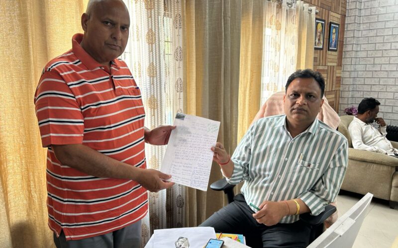 ਡੇਰਾਬੱਸੀ: ਸ਼ਕਤੀ ਨਗਰ ‘ਚ 1400 ਗਜ਼ ‘ਚ ਨਜਾਇਜ਼ ਕਲੋਨੀ ਕੱਟਣ ਦਾ ਮੁੱਲਾ, ਨਗਰ ਕੌਂਸਲ ਨੇ ਲਿਆ ਸਖ਼ਤ ਨੋਟਿਸ