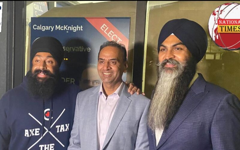 ਕੰਜ਼ਰਵੇਟਿਵਾਂ ਨੇ ਉੱਤਰ-ਪੂਰਬੀ ਕੈਲਗਰੀ ਵਿੱਚ ਜਿੱਤ ਪ੍ਰਾਪਤ ਕੀਤੀ, ਜਸਰਾਜ ਹਾਲਨ, ਅਮਨਪ੍ਰੀਤ ਗਿੱਲ, ਅਤੇ ਦਲਵਿੰਦਰ ਗਿੱਲ ਸੰਸਦ ਮੈਂਬਰ ਚੁਣੇ ਗਏ
