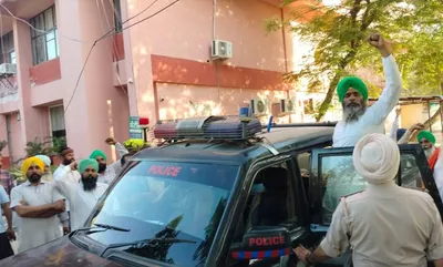 ਖੇਤੀ ਮੰਤਰੀ ਖੁੱਡੀਆਂ ਨੂੰ ਸਵਾਲ ਪੁੱਛਣ ਵਾਲਾ ਕਿਸਾਨ ਆਗੂ ਨਿਆਂਇਕ ਹਿਰਾਸਤ ’ਚ ਭੇਜਿਆ ਗਿਆ