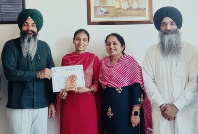ਪੰਜਾਬ ਦੀ ਪ੍ਰੀਤ ਕੌਰ ਨੇ ਸਿੱਕਮ ‘ਚ ਐਨਈਐਫ ਯੁਵਕ ਉਤਸਵ ਵਿੱਚ ਲਹਿਰਾਇਆ ਪਰਚਮ, ਸੱਭਿਆਚਾਰਕ ਮੁਕਾਬਲੇ ‘ਚ ਪਹਿਲਾ ਸਥਾਨ