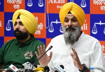 ਮਜੀਠੀਆ ਵੱਲੋਂ ਅੰਮ੍ਰਿਤਪਾਲ ਦੇ ਭਰਾ ਦੀ ਵੀਡੀਓ ਜਾਰੀ, ਨਸ਼ੇ ਕਰਨ ਦਾ ਦਾਅਵਾ