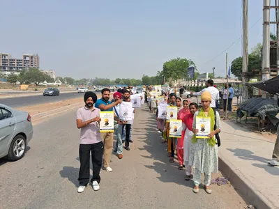 ਮੁਹਾਲੀ ਵਿੱਚ ਬੇਰੁਜ਼ਗਾਰ ਅਧਿਆਪਕਾਂ ਦਾ ਪ੍ਰਦਰਸ਼ਨ ਸ਼ੁਰੂ