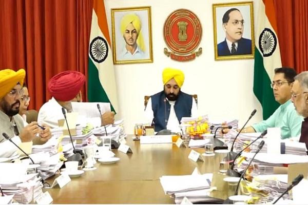 ਮੁੱਖ ਮੰਤਰੀ ਦੀ ਅਗਵਾਈ ਹੇਠ ਪੰਜਾਬ ਕੈਬਨਿਟ ਵੱਲੋਂ ਸੂਬੇ ਲਈ ਪ੍ਰਗਤੀਸ਼ੀਲ ਲੈਂਡ ਪੂਲਿੰਗ ਨੀਤੀ ਲਿਆਉਣ ਲਈ ਸਹਿਮਤੀ