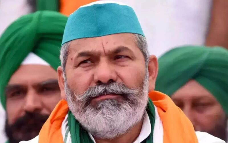 ਰਾਕੇਸ਼ ਟਿਕੈਤ ਵਿਰੁੱਧ ਸਿਰ ਵੱਢਣ ਦੀ ਧਮਕੀ ‘ਤੇ ਹੰਗਾਮਾ, ਦੋਸ਼ੀ ਵਿਰੁੱਧ ਐਫਆਈਆਰ ਦਰਜ; ਬੀਕੇਯੂ ਵਰਕਰਾਂ ਦਾ ਵਿਰੋਧ ਤੇਜ਼