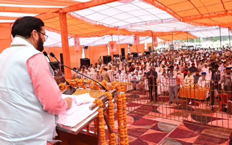 ਮੁੱਖ ਮੰਤਰੀ ਨਾਇਬ ਸਿੰਘ ਸੈਣੀ ਦੀ ਅਪੀਲ: ਰਸਾਇਣਕ ਖਾਦ ਦੀ ਬਜਾਏ ਕੁਦਰਤੀ ਖੇਤੀ ਅਪਣਾਓ