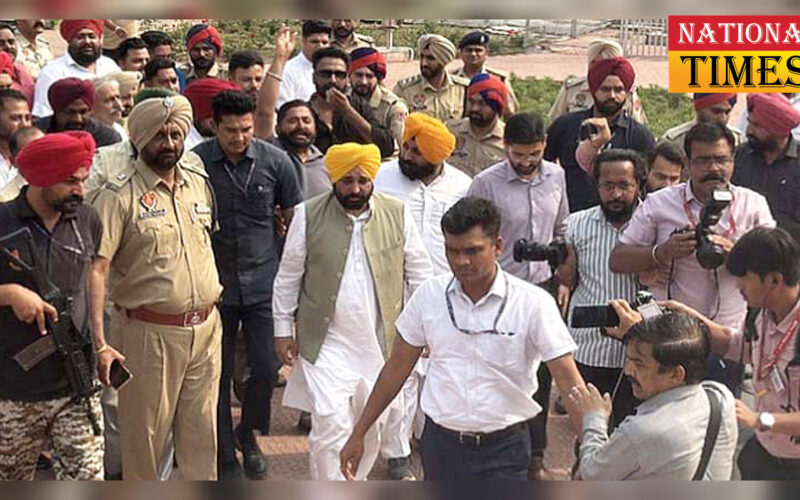 ਵਾਧੂ ਪਾਣੀ ਦੇਣ ਦੀ ਤਿਆਰੀ ‘ਚ BBMB ? ਨੰਗਲ ਡੈਮ ‘ਤੇ ਭਖਿਆ ਮਾਹੌਲ, ਖੁਦ ਪਹੁੰਚ ਰਹੇ ਮੁੱਖ ਮੰਤਰੀ ਭਗਵੰਤ ਮਾਨ