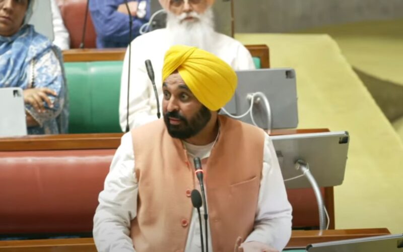 ‘ਬੀਬੀਐਮਬੀ ਦਾ ਪੁਨਰਗਠਨ ਕੀਤਾ ਜਾਣਾ ਚਾਹੀਦਾ ਹੈ’, ਪਾਣੀ ਸੰਕਟ ਨੂੰ ਲੈ ਕੇ ਵਿਧਾਨ ਸਭਾ 'ਚ ਗਰਜੇ ਮੁੱਖ ਮੰਤਰੀ ਭਗਵੰਤ ਮਾਨ