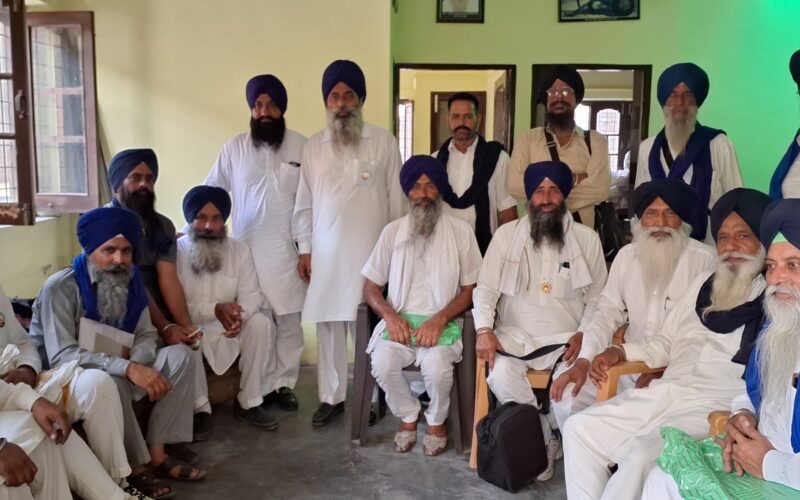 ਕਿਸਾਨ ਮਜ਼ਦੂਰ ਸੰਘਰਸ਼ ਕਮੇਟੀ ਵੱਲੋਂ ਰੇਲ ਧਰਨੇ ਸਮਝੌਤੇ ਉੱਤੇ ਸਰਕਾਰ ਨੂੰ ਚੇਤਾਵਨੀ, 24311 ਏਕੜ ਜ਼ਮੀਨ ਐਕਵਾਇਰ ਮਾਮਲੇ ਦੀ ਵਿਰੋਧੀ