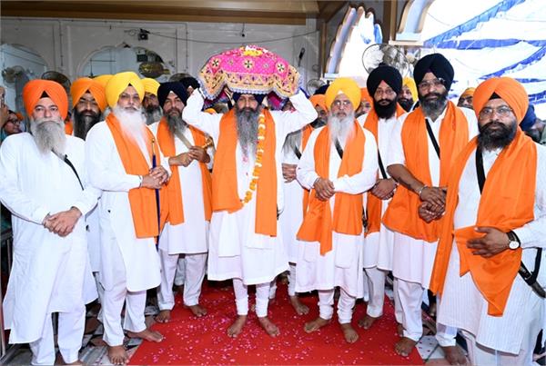 ਛੇਵੇਂ ਪਾਤਸ਼ਾਹ ਵੱਲੋਂ ਪਹਿਲੀ ਜੰਗ ਫ਼ਤਹਿ ਕਰਨ ਦੀ ਯਾਦ ’ਚ ਸਜਾਇਆ ਨਗਰ ਕੀਰਤਨ