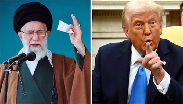 ‘ਅਗਲੇ ਹਫ਼ਤੇ ਹੋਵੇਗਾ ਕੁਝ ਵੱਡਾ’, ਟਰੰਪ ਨੇ ਖਾਮੇਨੀ ਨੂੰ ਕਿਹਾ ‘ਗੂਡ ਲੱਕ’