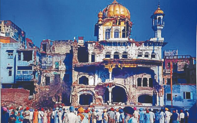40 ਸਾਲ ਬਾਅਦ ਵੀ ਆਪ੍ਰੇਸ਼ਨ ਬਲੂ ਸਟਾਰ ਦੇ ਜ਼ਖ਼ਮ ਅਜੇ ਤੱਕ ਤਾਜ਼ਾ