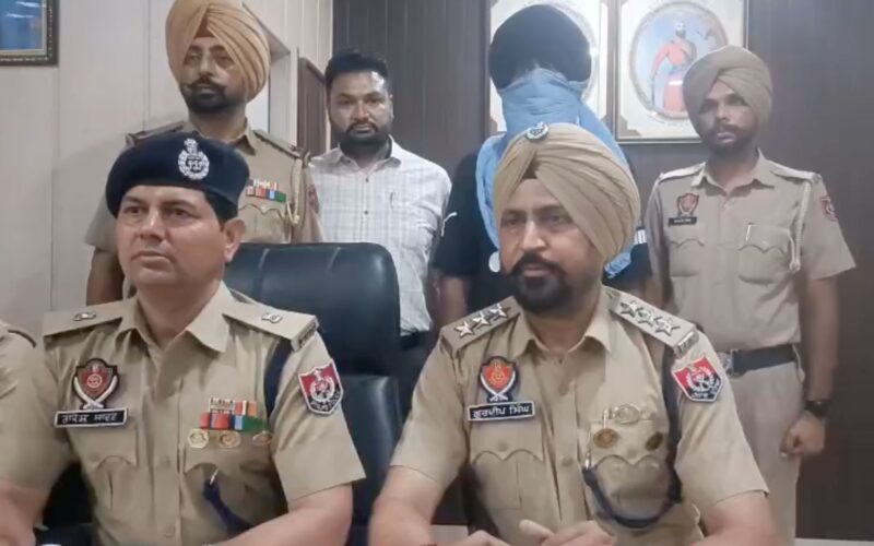 ਨਿਹੰਗ ਬਾਣੇ ਵਾਲੇ ਨੌਜਵਾਨ ਵੱਲੋਂ ਦੋਵੇਂ ਗੁੱਟ ਵੱਢਣ ਵਾਲਾ ਮੁਲਜ਼ਮ 24 ਘੰਟੇ ‘ਚ ਗ੍ਰਿਫ਼ਤਾਰ