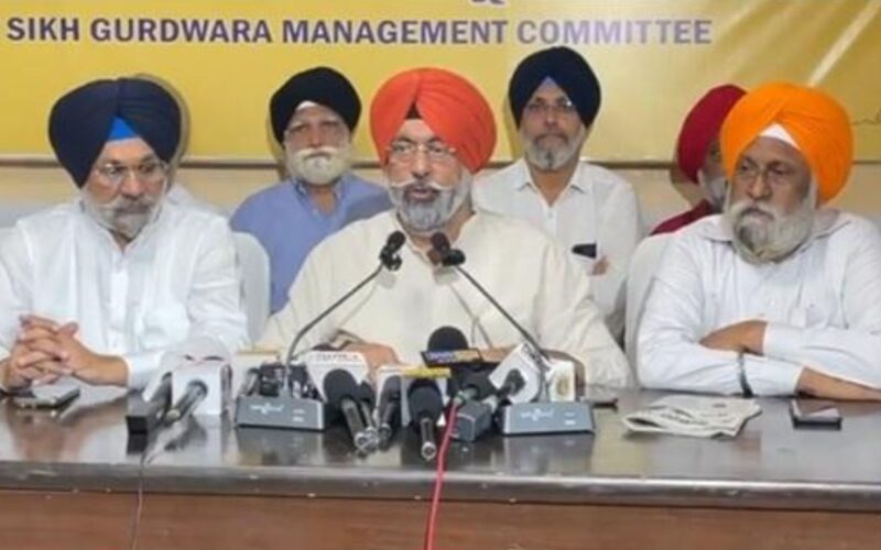 DSGMC ਪ੍ਰਧਾਨ ਨੇ ਪੰਜਾਬ ‘ਚ ਵੱਡੇ ਪੱਧਰ ‘ਤੇ ਹੋ ਰਹੇ ਧਰਮ ਪਰਿਵਰਤਨ ‘ਤੇ ਪ੍ਰਗਟਾਈ ਚਿੰਤਾ