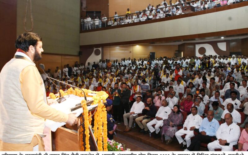 प्रदेशभर में विशेष योग पखवाड़ा कार्यशाला में 1,37,468 लोगों ने किया योगाभ्यास