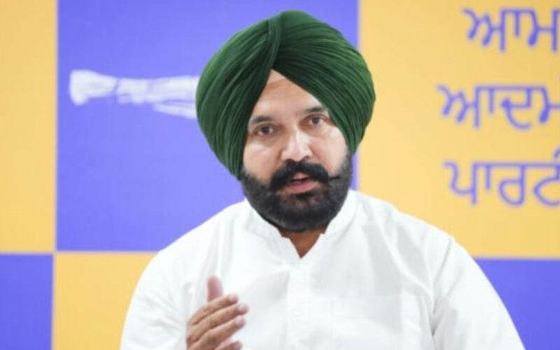 ਭੂ-ਮਾਫੀਆ ਲਈ ਝਟਕਾ ਅਤੇ ਕਿਸਾਨਾਂ ਲਈ ਗੇਮ-ਚੇਂਜਰ ਹੈ ‘ਲੈਂਡ ਪੂਲਿੰਗ ਸਕੀਮ’: ‘ਆਪ’ ਕਿਸਾਨ ਵਿੰਗ ਪ੍ਰਧਾਨ