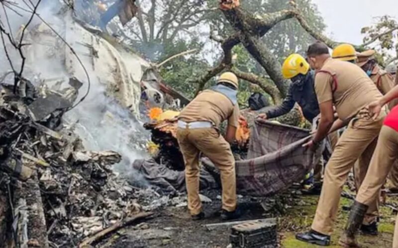 ਉੱਤਰਾਖੰਡ ਹੈਲੀਕਾਪਟਰ ਹਾਦਸਾ: ਕੇਦਾਰਨਾਥ ਯਾਤਰੀਆਂ ਨੂੰ ਲਿਜਾ ਰਿਹਾ ਹੈਲੀਕਾਪਟਰ ਕਰੈਸ਼, 7 ਦੀ ਮੌਤ