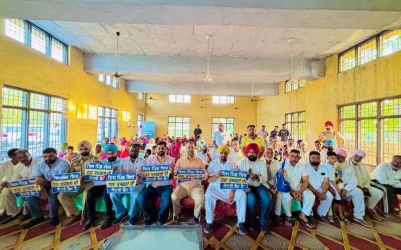 ਡੇਰਾਬਸੀ ਵਿਧਾਇਕ ਕੁਲਜੀਤ ਸਿੰਘ ਰੰਧਾਵਾ ਵੱਲੋਂ ਨਸ਼ਾ ਮੁਕਤੀ ਯਾਤਰਾ, ਪਿੰਡ ਪੱਧਰ ‘ਤੇ ਜਾਗਰੂਕਤਾ ਲਈ ਵੱਡਾ ਕਦਮ