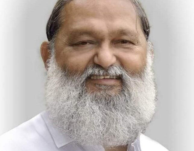 हरियाणा में बिजली आपूर्ति को विश्वसनीय बनाने का लक्ष्य, ऊर्जा मंत्री अनिल विज ने क्षेत्र सुधारों के लिए सख्त मापदंड तय किए