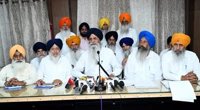 ਧਾਰਮਿਕ ਮਾਮਲਿਆਂ ’ਚ ਦਖ਼ਲ ਨਾ ਦੇਵੇ ਪੰਜਾਬ ਸਰਕਾਰ: ਅੰਤ੍ਰਿੰਗ ਕਮੇਟੀ