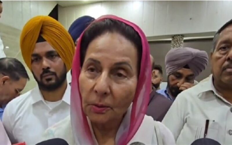 ਭਾਜਪਾ ਵੀ ਸਿੱਧੇ ਤੌਰ ’ਤੇ ਆਈ ਮਜੀਠੀਆ ਦੇ ਹੱਕ ’ਚ, ਪਰਨੀਤ ਕੌਰ ਨੇ ਕਿਹਾ-ਅਦਾਲਤ ’ਤੇ ਤਾਂ ਭਰੋਸਾ ਹੈ ਪਰ ਪੰਜਾਬ ’ਚ ਕਾਨੂੰਨ ਵਿਵਸਥਾ ਹੱਦੋਂ ਵੱਧ ਵਿਗੜੀ