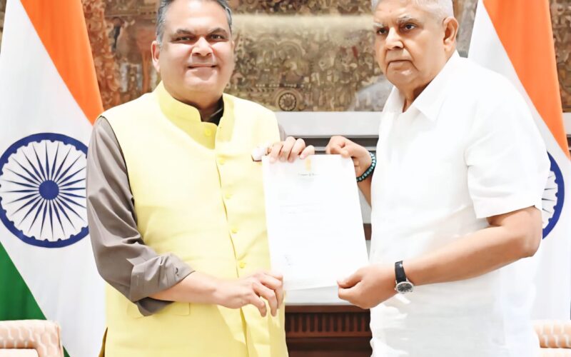 ਲੁਧਿਆਣਾ ਪੱਛਮੀ ਦੇ ਵਿਧਾਇਕ ਸੰਜੀਵ ਅਰੋੜਾ ਨੇ ਰਾਜ ਸਭਾ ਤੋਂ ਅਸਤੀਫਾ ਦਿੱਤਾ