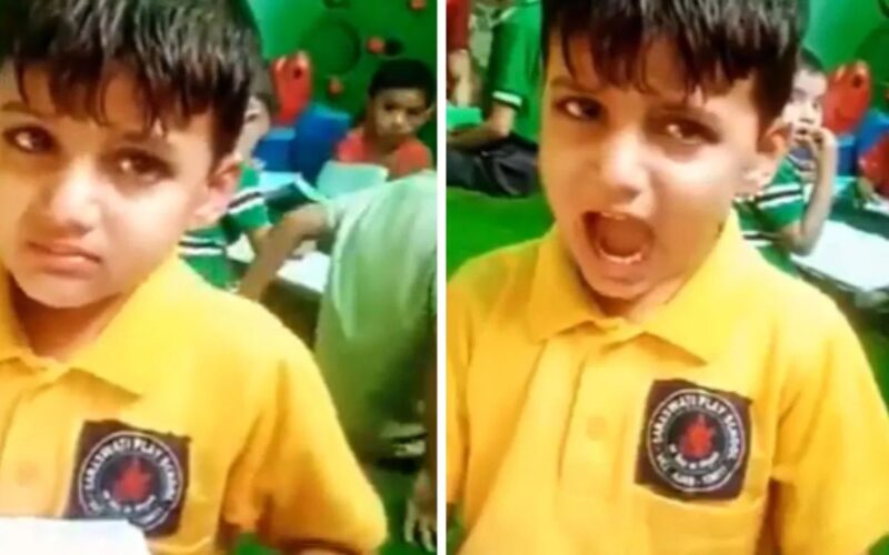 ‘ਲਿਟਲ ਡੌਨ’ ਦਾ ਵੀਡੀਓ ਵਾਇਰਲ: ਬੱਚਿਆਂ ਨੂੰ ਧਮਕੀ ਦੇਣ ਵਾਲੀ ਅਧਿਆਪਕਾ ਬਣੀ ਇੰਟਰਨੈੱਟ ਸਨਸਨੀ, ਪਾਲਣ-ਪੋਸ਼ਣ ‘ਤੇ ਉੱਠੇ ਸਵਾਲ