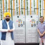 ਮੁੱਖ ਮੰਤਰੀ ਮਾਨ ਅਤੇ ਅਰਵਿੰਦ ਕੇਜਰੀਵਾਲ ਵੱਲੋਂ ਮੋਹਾਲੀ ਵਿਖੇ 145.26 ਕਰੋੜ ਰੁਪਏ ਦੀ ਲਾਗਤ ਨਾਲ ਸਥਾਪਤ ਕੀਤਾ ਸੀਵਰੇਜ ਟਰੀਟਮੈਂਟ ਪਲਾਂਟ ਲੋਕਾਂ ਨੂੰ ਸਮਰਪਿਤ