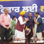 "ਆਮ ਆਦਮੀ ਪਾਰਟੀ ਦੀਆਂ ਦੋ ਸਭ ਤੋਂ ਵੱਡੀਆਂ ਤਰਜੀਹਾਂ ਹਨ—ਸਿੱਖਿਆ ਅਤੇ ਸਿਹਤ"