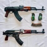 AGTF ਪੰਜਾਬ ਨੇ ਬੱਬਰ ਖਾਲਸਾ ਅਤੇ ISI ਦੀ ਵੱਡੀ ਅੱਤਵਾਦੀ ਸਾਜ਼ਿਸ਼ ਨੂੰ ਨਾਕਾਮ ਕੀਤਾ, ਗੁਰਦਾਸਪੁਰ ਤੋਂ ਹਥਿਆਰਾਂ ਦਾ ਜ਼ਖੀਰਾ ਬਰਾਮਦ