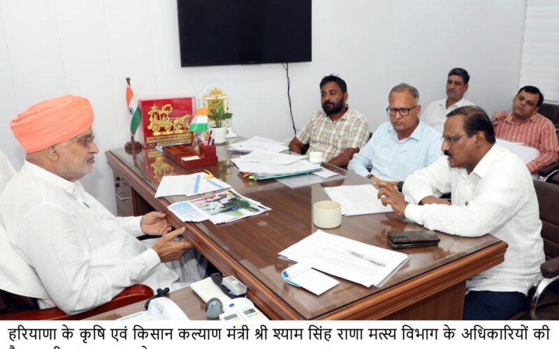 हर जिले में एक बड़ा कोल्ड स्टोरेज बनाएंगे: श्याम सिंह राणा