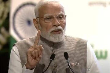PM ਮੋਦੀ ”ਭਾਰਤ ਛੱਡੋ ਅੰਦੋਲਨ” ਦੇ ਅੰਦੋਲਨਕਾਰੀਆਂ ਨੂੰ ਦਿੱਤੀ ਸ਼ਰਧਾਂਜਲੀ