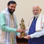 मुख्यमंत्री नायब सिंह सैनी ने प्रधानमंत्री नरेन्द्र मोदी से की शिष्टाचार भेंट