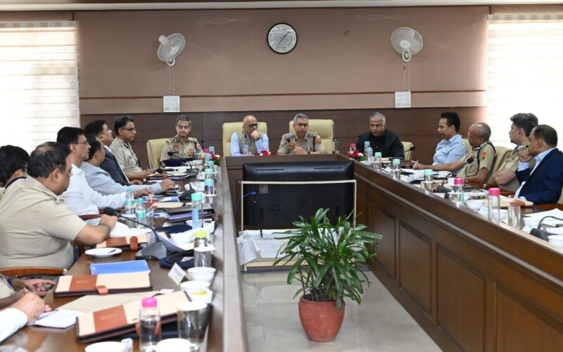 पंचकूला में सुरक्षा एजेंसियों की उच्च स्तरीय समन्वय बैठक आयोजित