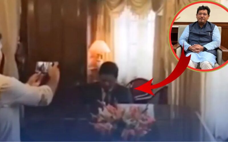 ਮੇਘਾਲਿਆ ਦੇ CM ਕੋਨਰਾਡ ਸੰਗਮਾ ਦਾ ਪਿਆਨੋ ‘ਤੇ ਜਾਦੂ, ‘ਪਹਿਲਾ ਨਸ਼ਾ’ ਵਜਾ ਕੇ ਜਿੱਤਿਆ ਲੋਕਾਂ ਦਾ ਦਿਲ