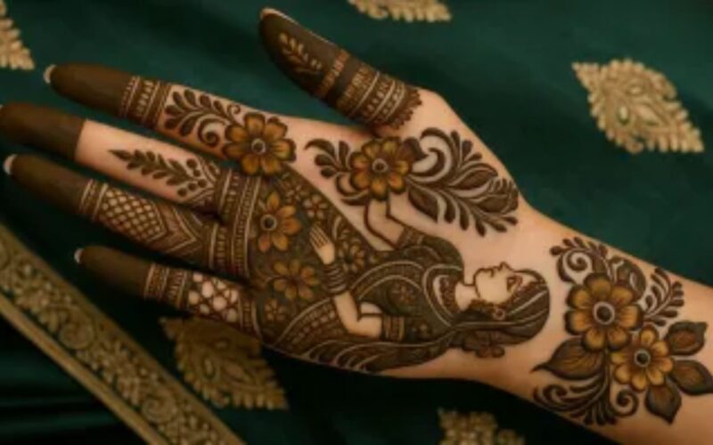 ਹਰਤਾਲਿਕਾ ਤੀਜ 2025: ਆਪਣੇ ਪਤੀ ਦੀ ਲੰਬੀ ਉਮਰ ਲਈ ਇਸ ਵਿਲੱਖਣ ਮਹਿੰਦੀ ਡਿਜ਼ਾਈਨ ਨੂੰ ਅਜ਼ਮਾਓ