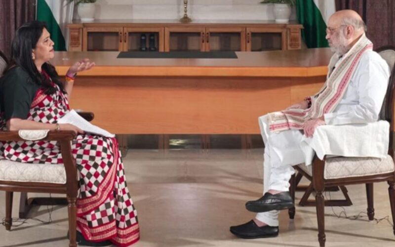 ਅਮਿਤ ਸ਼ਾਹ ਨੇ 130ਵੇਂ ਸੰਵਿਧਾਨ ਸੋਧ ਬਿੱਲ ‘ਤੇ ਕਿਹਾ, “ਕੀ ਕੋਈ ਜੇਲ੍ਹ ਵਿੱਚੋਂ ਸਰਕਾਰ ਚਲਾ ਸਕਦਾ ਹੈ?”