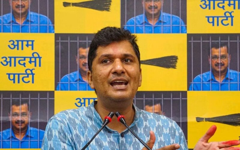 ਹਸਪਤਾਲ ਨਿਰਮਾਣ ਘੁਟਾਲੇ “ਚ ਈਡੀ ਦੀ ਵੱਡੀ ਕਾਰਵਾਈ, ‘ਆਪ’ ਨੇਤਾ ਸੌਰਭ ਭਾਰਦਵਾਜ ਦੇ ਘਰ ਸਮੇਤ 13 ਥਾਵਾਂ ‘ਤੇ ਛਾਪੇਮਾਰੀ