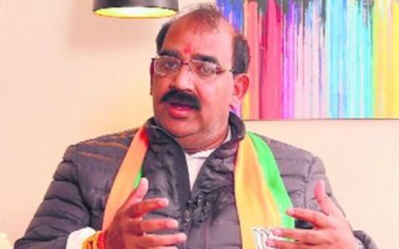 ਅਸ਼ਵਨੀ ਸ਼ਰਮਾ ਦੇ ਵੱਡੇ ਭਰਾ ਆਰ.ਪੀ. ਸ਼ਰਮਾ ਦਾ ਦੇਹਾਂਤ, 29 ਅਗਸਤ ਨੂੰ ਪਠਾਨਕੋਟ ‘ਚ ਅੰਤਿਮ ਸੰਸਕਾਰ