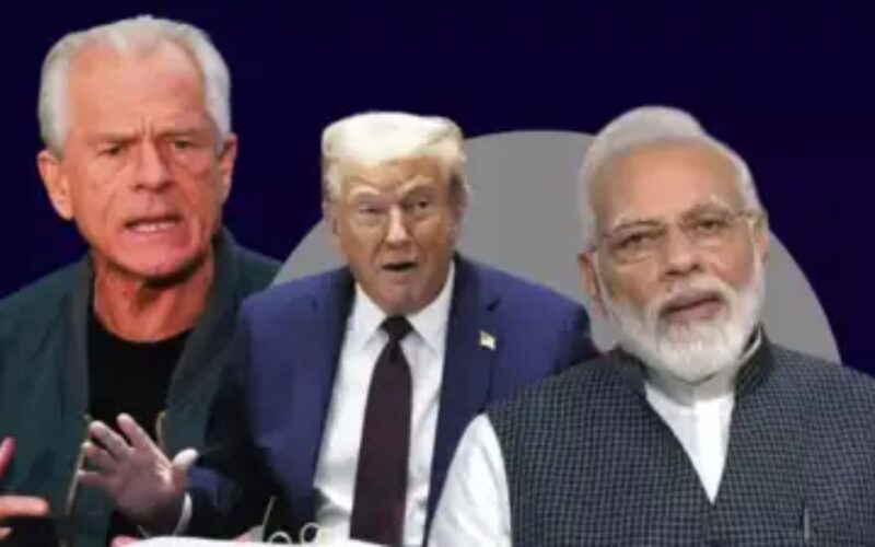 ਟਰੰਪ ਦੇ ਸਲਾਹਕਾਰ ਪੀਟਰ ਨਵਾਰੋ ਨੇ ਭਾਰਤ ‘ਤੇ ਰੂਸ ਦੇ ਯੁੱਧ ਨੂੰ ਫੰਡ ਦੇਣ ਦਾ ਦੋਸ਼ ਲਗਾਇਆ, 50% ਟੈਰਿਫ ਨੂੰ ਠਹਿਰਾਇਆ ਜਾਇਜ਼