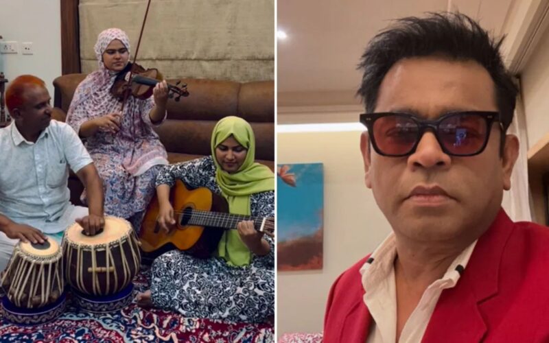 ਏਆਰ ਰਹਿਮਾਨ ਦੇ ਗਾਣੇ ‘ਤੇ ਕੇਰਲ ਪਰਿਵਾਰ ਦਾ ਸ਼ਾਨਦਾਰ ਪ੍ਰਦਰਸ਼ਨ, ਰਹਿਮਾਨ ਖੁਦ ਵੀ ਬਣ ਗਏ ਪ੍ਰਸ਼ੰਸਕ