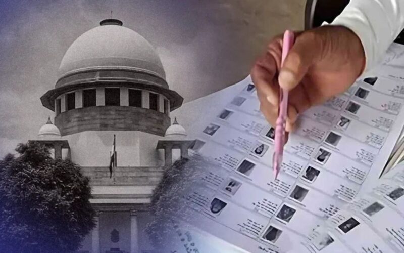 ਬਿਹਾਰ ‘ਚ ਵੋਟਰ ਸੂਚੀ ਸੋਧ ਨੂੰ ਲੈ ਕੇ ਹੰਗਾਮਾ, ਲੱਖਾਂ ਲੋਕਾਂ ਨੂੰ ਨੋਟਿਸ ਜਾਰੀ; ਵਿਰੋਧੀ ਧਿਰ ਨੇ ਕੱਢੀ ‘ਵੋਟਰ ਅਧਿਕਾਰ ਯਾਤਰਾ’