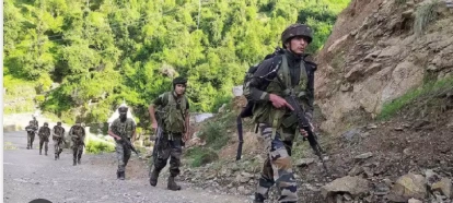 ਜੰਮੂ-ਕਸ਼ਮੀਰ ਖੇਤਰ ਵਿਖੇ ਫੌਜ ਨੇ ਕੀਤੀ ਤਲਾਸ਼ੀ ਮੁਹਿੰਮ ਸ਼ੁਰੂ