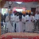 ਸਿੱਖਿਆ ਮੰਤਰੀ ਹਰਜੋਤ ਬੈਂਸਸ੍ਰੀ ਅਕਾਲ ਤਖ਼ਤ ਸਾਹਿਬ ਪੇਸ਼ ਹੋਣ ਤੋਂ ਪਹਿਲਾ ‘ਗੁਰਦੁਆਰਾ ਗੁਰੂ ਕਾ ਮਹਿਲ’ ਵਿਖੇ ਨਤਮਸਤਕ ਹੋਏ
