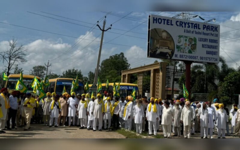 ਲੈਂਡ ਪੁਲਿੰਗ ਨੀਤੀ ਵਿਰੁੱਧ ਸਮਰਾਲਾ ਵਿੱਚ ਵਿਸ਼ਾਲ ਮਹਾਰੈਲੀ, ਹਜ਼ਾਰਾਂ ਕਿਸਾਨਾਂ ਦੀ ਸ਼ਿਰਕਤ