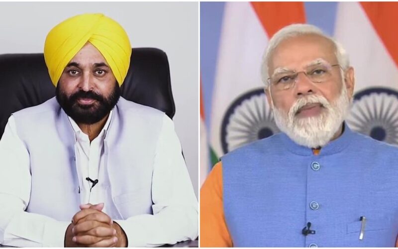 ਮੁੱਖ ਮੰਤਰੀ ਭਗਵੰਤ ਮਾਨ ਨੇ ਪ੍ਰਧਾਨ ਮੰਤਰੀ ਮੋਦੀ ਨੂੰ ਲਿਖੀ ਚਿੱਠੀ, ਕਹਿ ਦਿੱਤੀ ਵੱਡੀ ਗੱਲ…