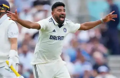 ਐਂਡਰਸਨ-ਤੇਂਦੁਲਕਰ ਟਰਾਫੀ ; ਓਵਲ ਟੈਸਟ ਦਾ ਅੱਜ ਤੀਜਾ ਦਿਨ