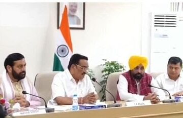 SYL ”ਤੇ ਕੇਂਦਰ ਤੇ ਹਰਿਆਣਾ ਨਾਲ ਮੀਟਿੰਗ ਤੋਂ ਬਾਅਦ CM ਮਾਨ ਦਾ ਵੱਡਾ ਬਿਆਨ